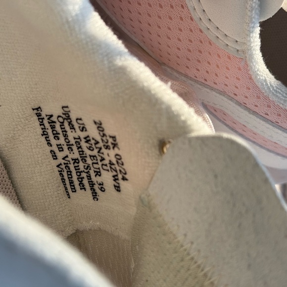 Olukai Pink and White Women's Sneakers - Picture 3 of 4